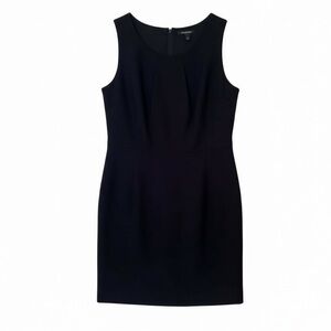 Lands’ End Knee Length Sleeveless Dress